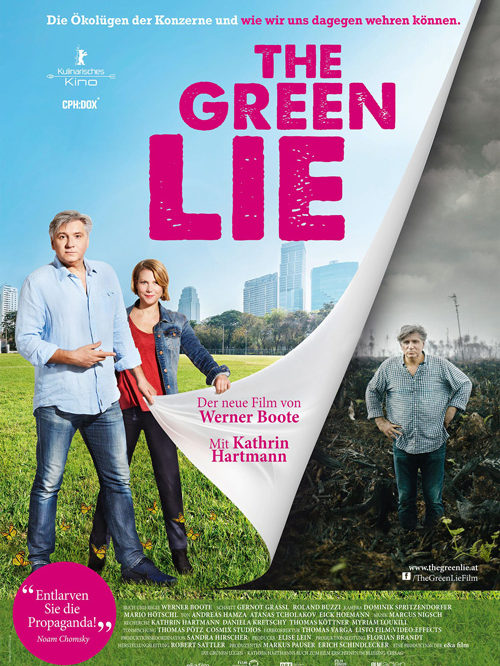 Urban Boutiq - The Green Lie